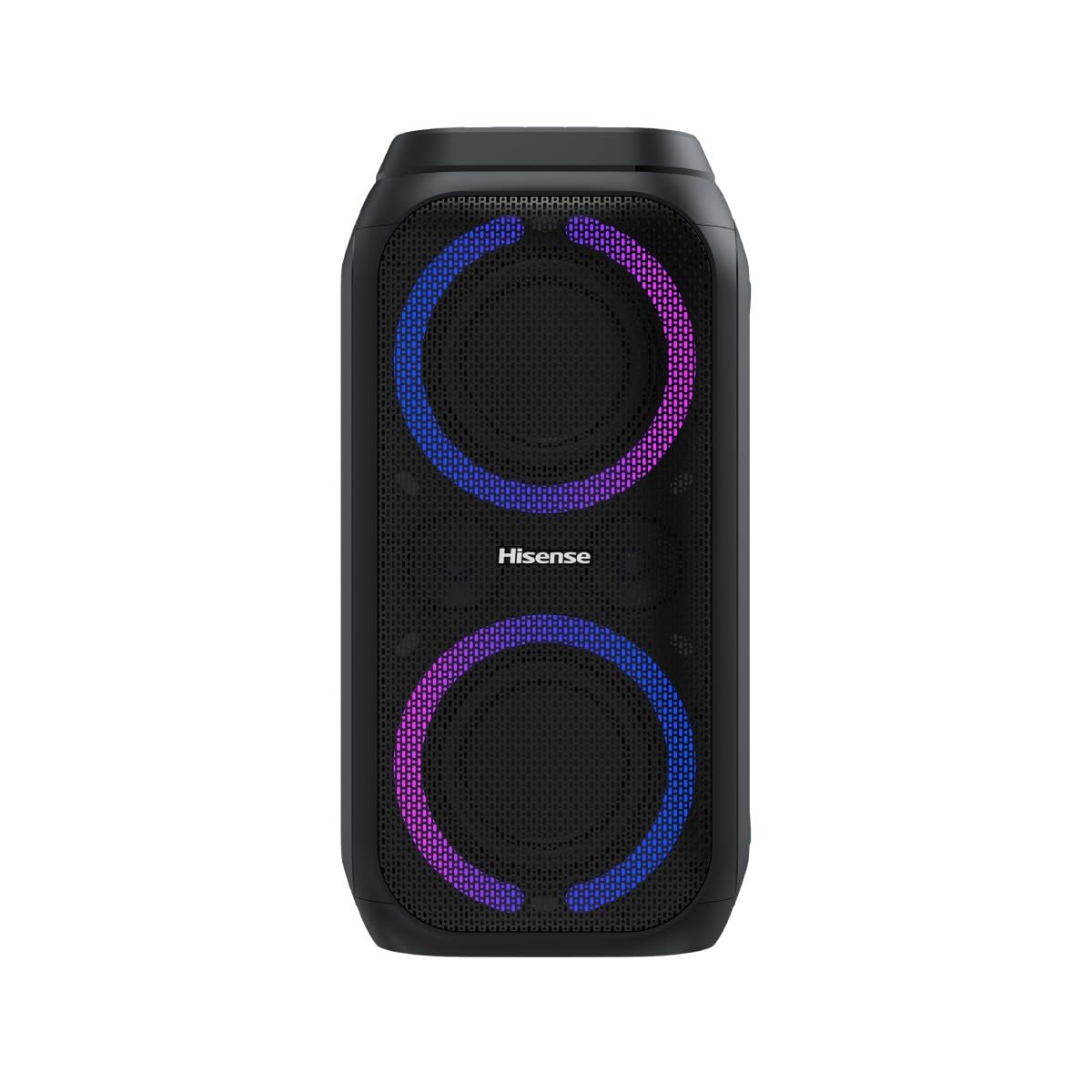 Hisense Party Rocket Bluetooth Speaker 160W (Max Power) | Woofer integrato,Modalita' Karaoke, ingresso AUX, USB