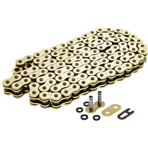 Image of NICHE Gold 520 X-Ring Chain 106 Links with Connecting Master Link