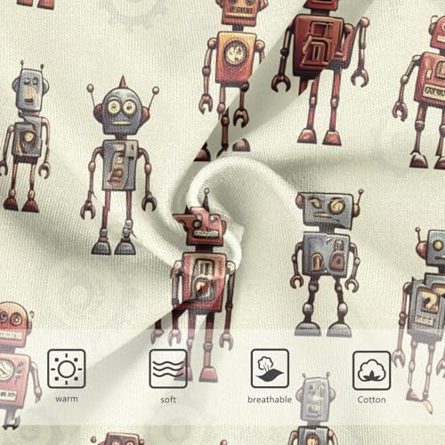 Robots Toddler Girls's Underwear 2T 202c16253