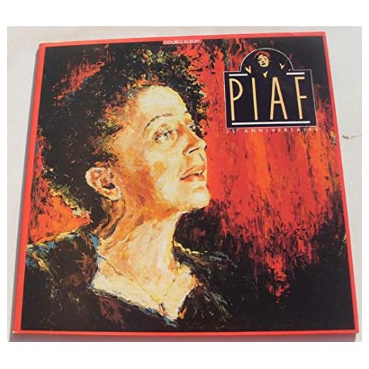 Piaf - 25e Anniversaire