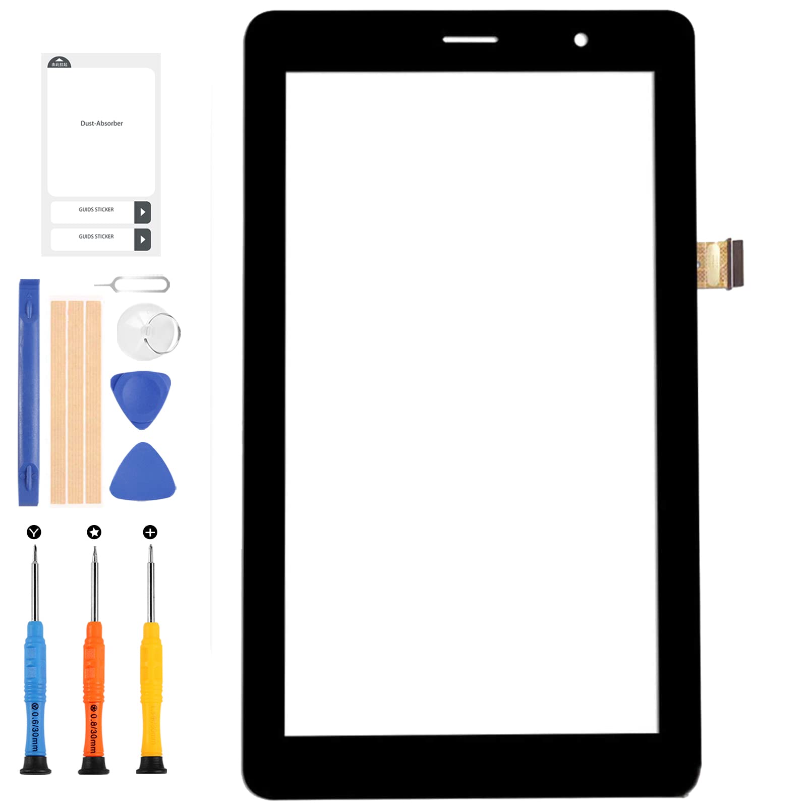 YOOOKOOO Écran Tactile Digitizer Panneau 7 Pouces pour Kurio C14100