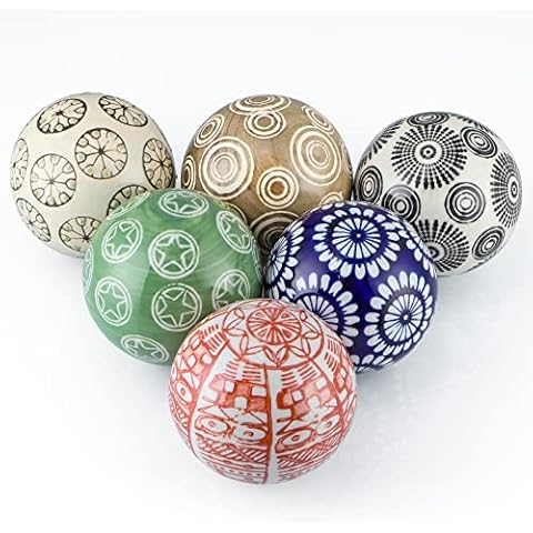 Sanbege Decorative Porcelain Balls Cover