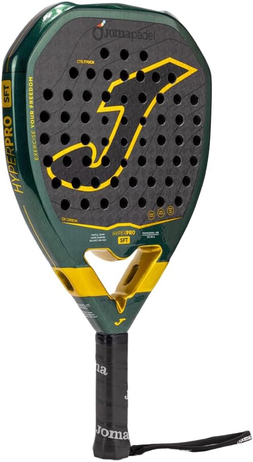 Joma Hyper Pro SFT Green/Black 2026 Racquet