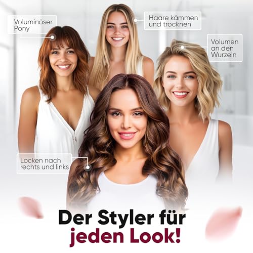 Proficare Has 3132 P Ferro Arricciacpelli Multifunzione 1 Pz - 7