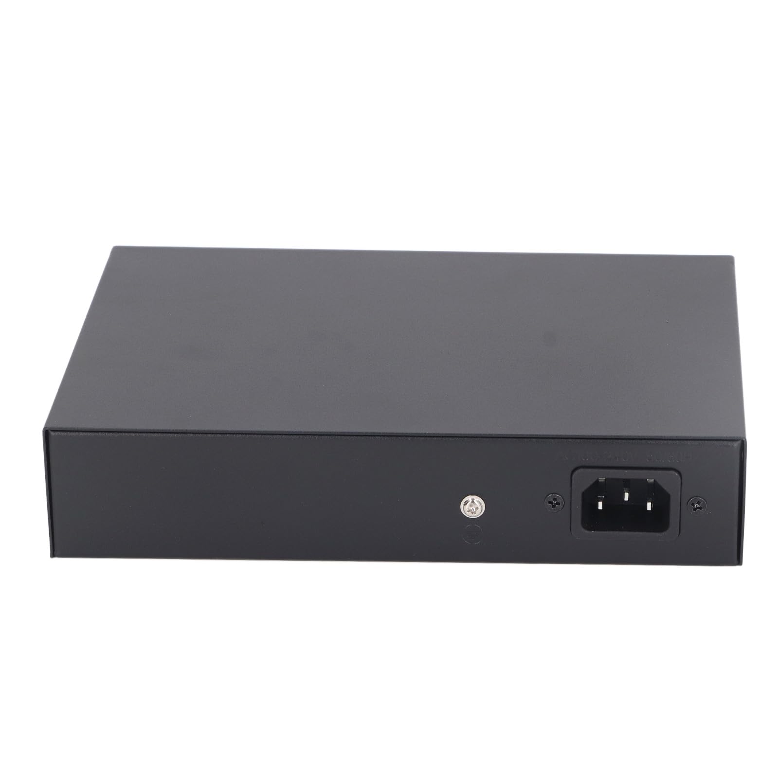 Generic 10 Port Poe Interrupteur Ethernet Switch Durable Metal Housing Pild and Play Gigabit Switch pour Le Jeu PC, Serveur, Adaptateur, capacité de 20 Gbit / S pour la communauté, école (Plug UE