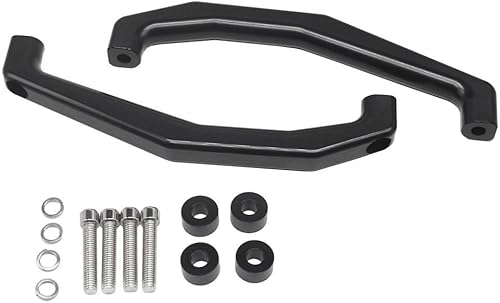 Miniatura 2 de ZAJCI Reposabrazos del asiento trasero de la motocicleta Asa trasera del pasajero Carril de mano para Y&AMAHA MT09 MT-09 SP 2021 2022 2023 Agarres