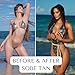 Sobe Tan Self-Tanner | Clean, Natural, Streak-Free Caramel Tan | Only 7 Ingredients - No Nasties | With a Natural Caramel Color Guide for Flawless Application | The Cleanest Mousse on the Market