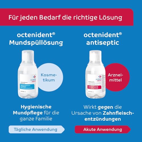 octenident Mundspüllösung - Hygienische Mundpflege für die ganze Familie, 250 ml Lösung – Bild 6