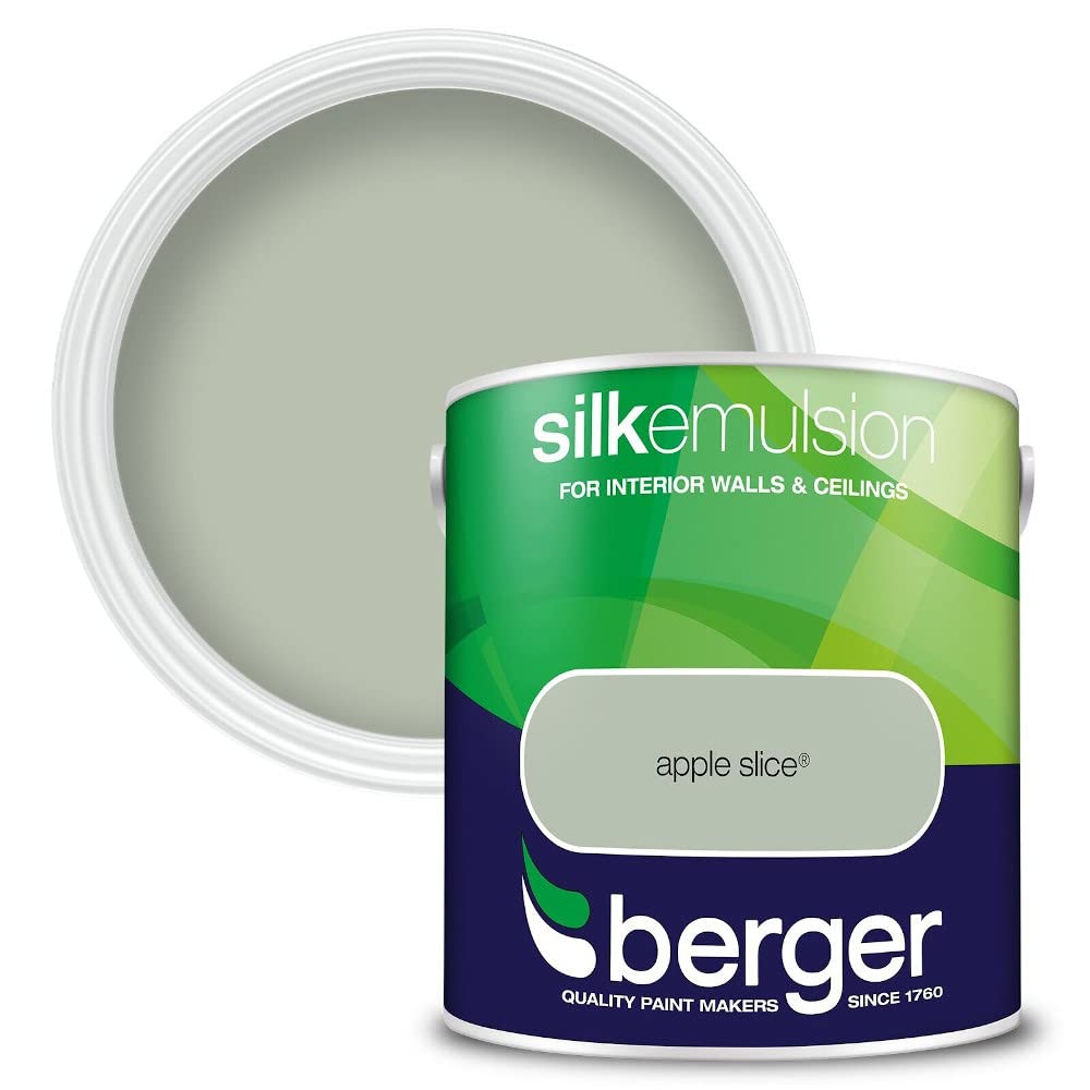 Berger Silk Emulsion 2.5L Apple Slice