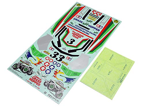 Tamiya Comical Grasshopper Buggy Électrique pour Débuter le Modélisme - 7