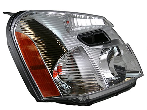 Image of TRQ Passenger Headlight Assembly Compatible with 2005-2009 Chevrolet Equinox GM250325