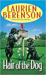 Hair of the Dog (A Melanie Travis Mystery) book cover