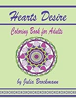 Hearts Desire: Coloring Book for Adults 1517028477 Book Cover