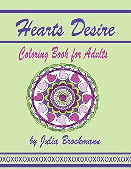 Paperback Hearts Desire: Coloring Book for Adults Book