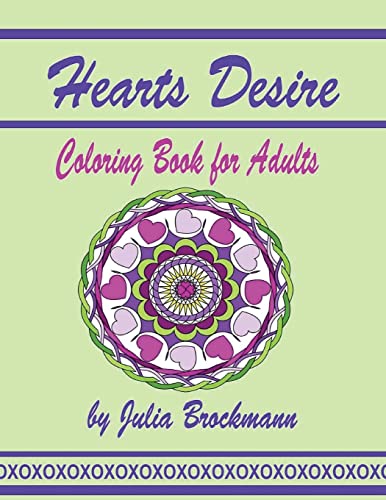 Hearts Desire: Coloring Book for Adults (Adult Coloring Books)