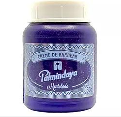 Creme de Barbear Mentolado Palmindaya, 60g