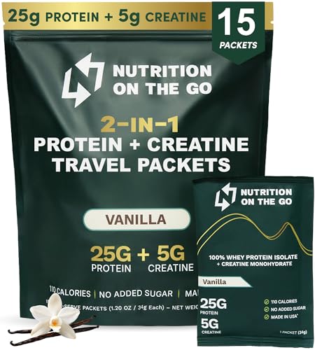 2-in-1 Whey Protein + Creatine