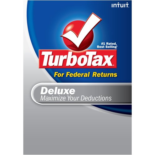 [Old Version] TurboTax Deluxe + e-file 2008 [Download]