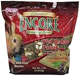 F.M.BROWN'S Encore Gourmet Rabbit Food - Net Wt. 4 lbs