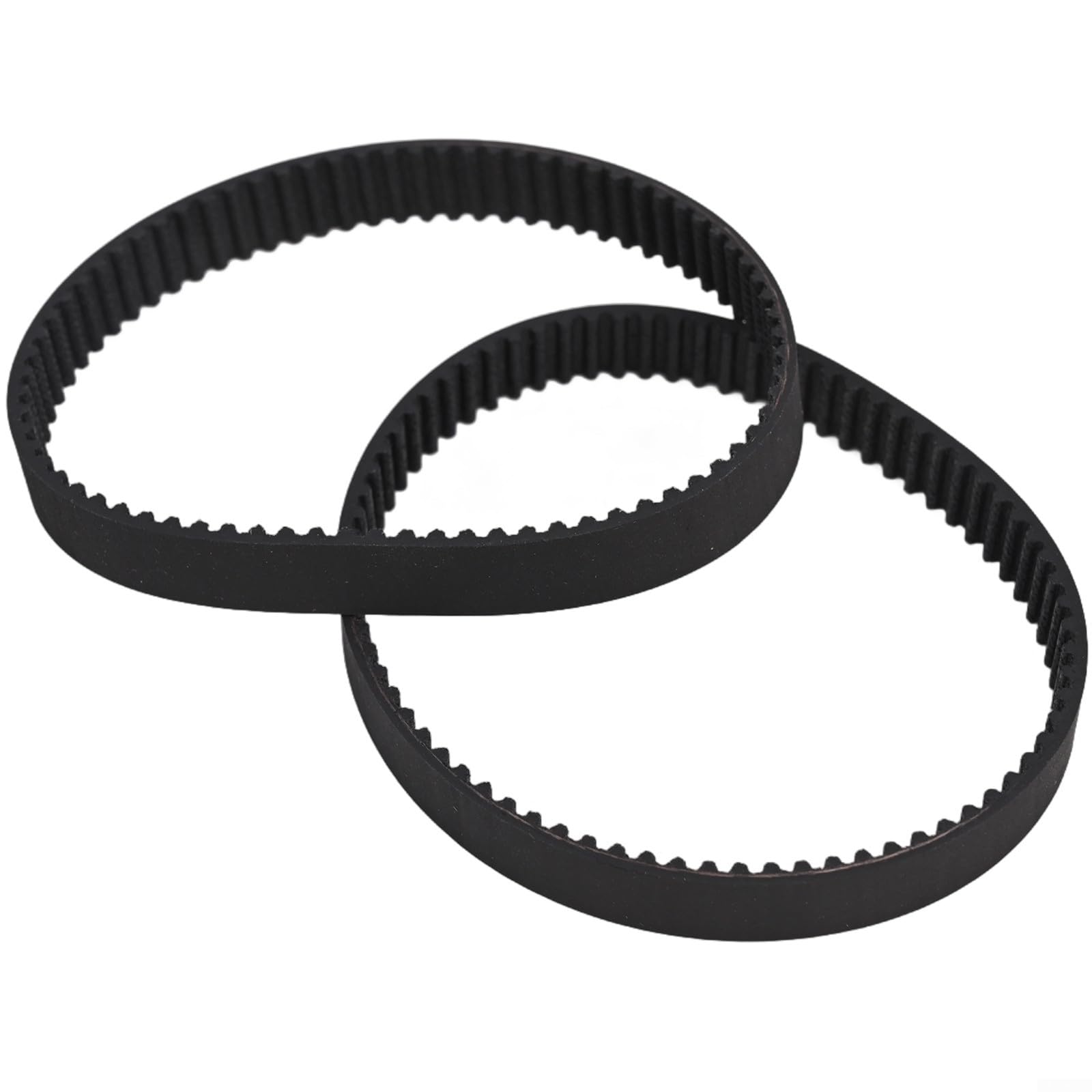 Juego De 2 Correas De Transmisión Para Cepilladoras Bosch – Repuesto Compatible PHO 15-82, 16-82, 20-82. Goma Flexible Y Duradera.