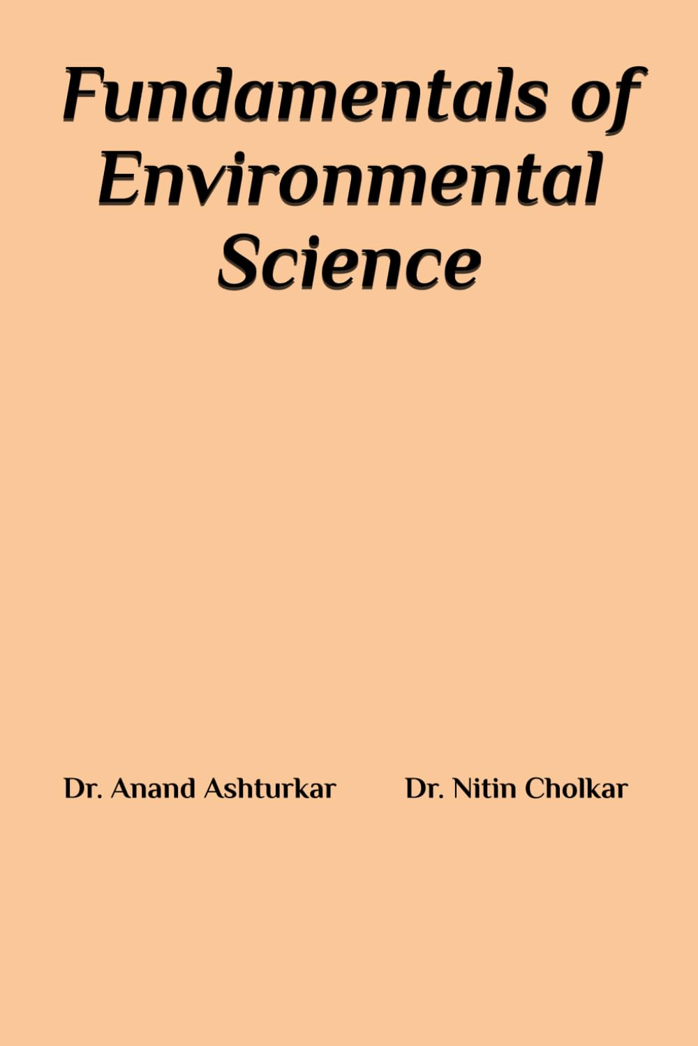 Fundamental of Environmental Science