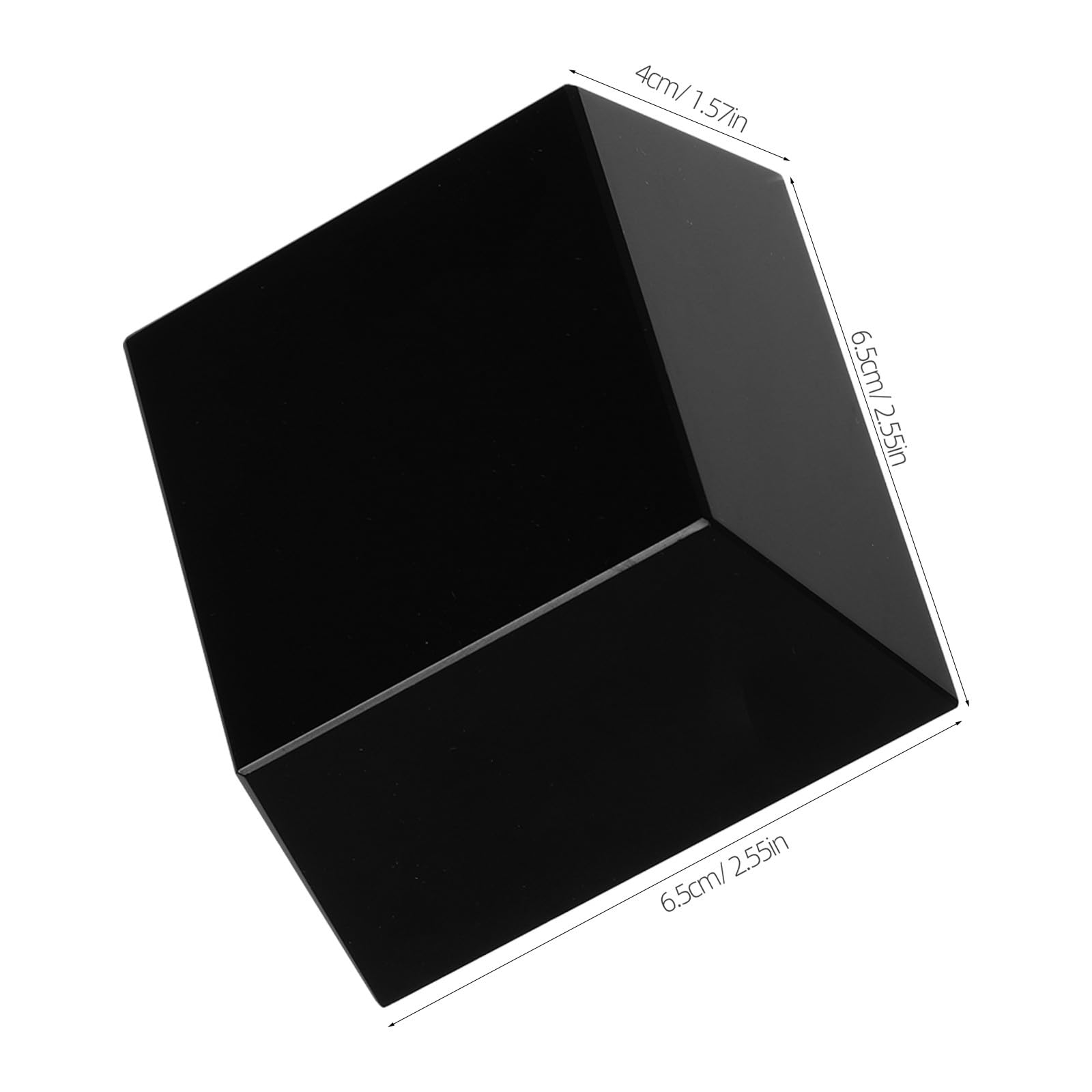 Operitacx 3 bases de cristal para premios: soporte para trofeos de logros, caballete para exhibición de rocas, soporte para esculturas de placas de ágata mineral coleccionables.