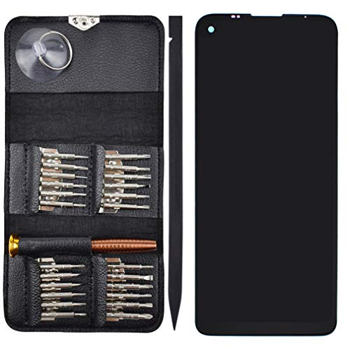 Image of G9 Power LCD Screen Touch Digitizer Glass Replacement for Motorola Moto G9 Power XT2091-3 Black