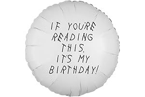 Drake OVO Birthday Balloon – If You're Reading This