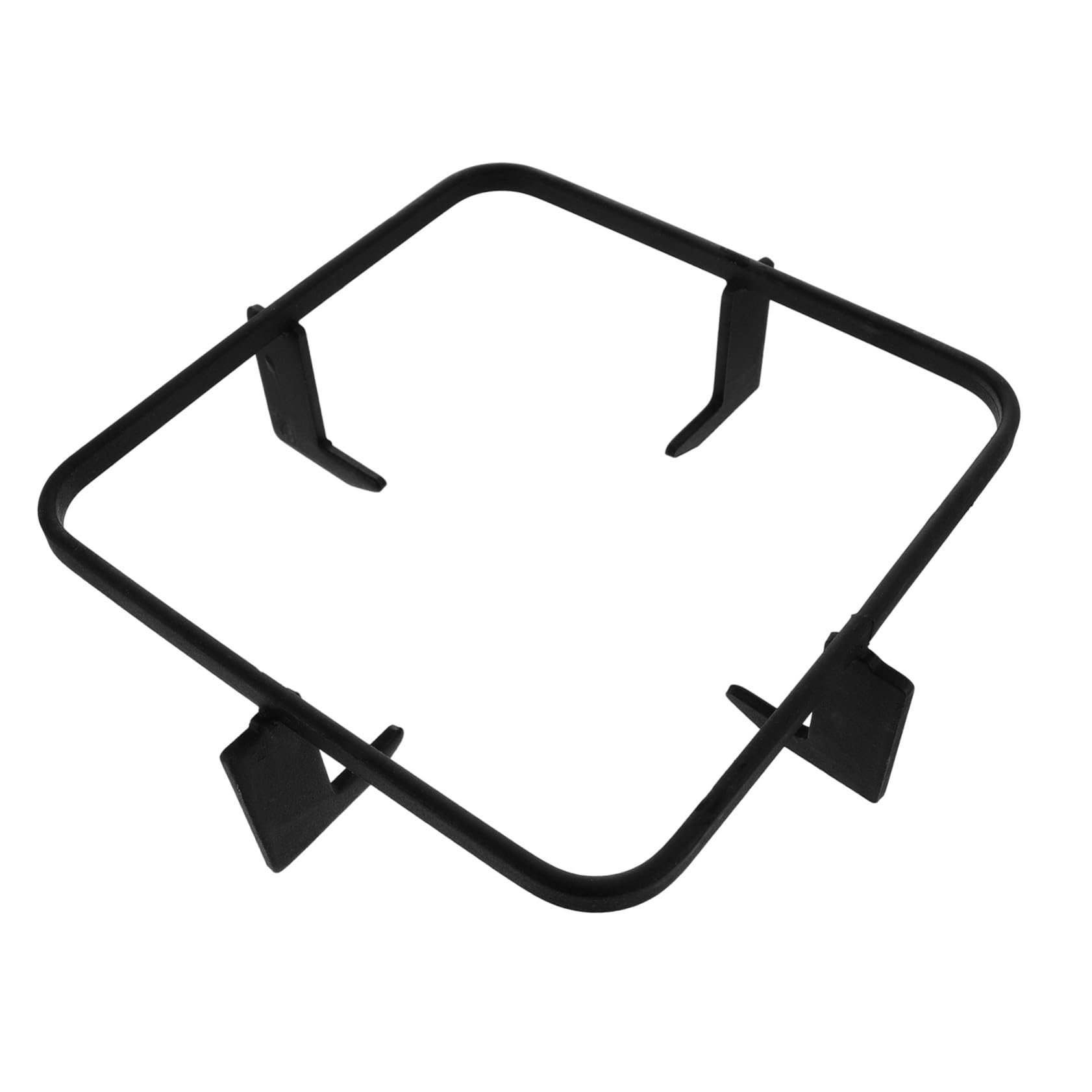 Topfhalter Rutschfester aus Gusseisen für Gasherde und Wok