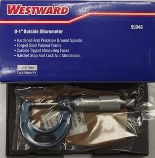 Westward 5LD48 Outside Micrometer 0-1