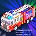 Imagen de JOYIN Camión de Bomberos LED de Juguete para niños de 3 4 5 años