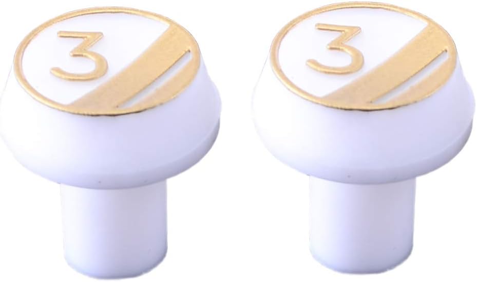 Bestem Silicone Thumb Knobs for DJI RC and RC Pro Controllers (Style 1)