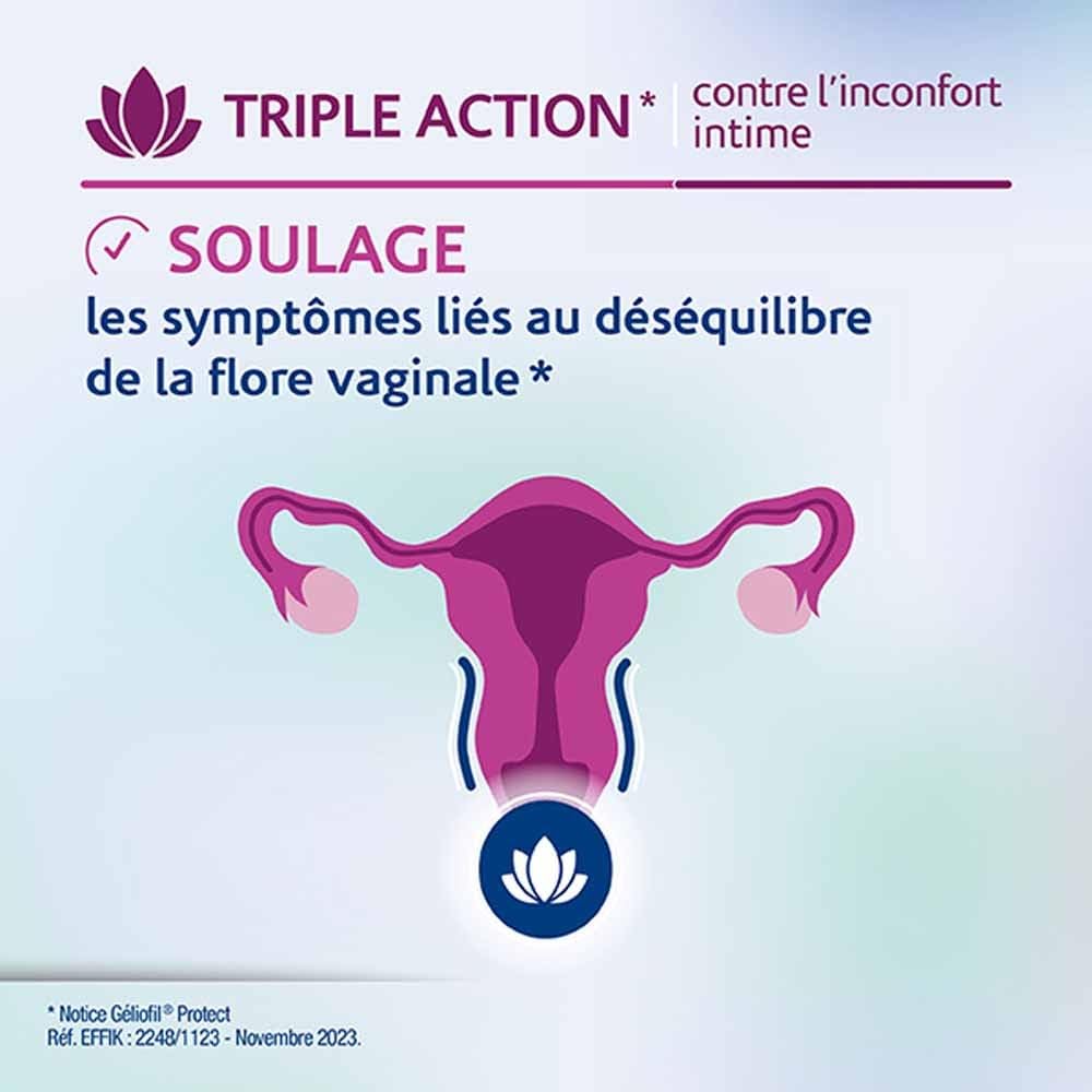 Effik Geliofil Classic Gel Vaginale Dispositivo Medico 7 Applicatori Da 5 ml