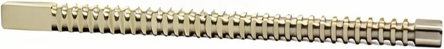 1/8'' Square Push Type Broach Cutter HSS Cutting Tool Industrial Tools