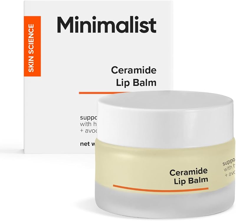 Bálsamo labial Minimalist com ceramida e ácido hialurônico, 8 g
