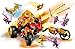 LEGO 71773 Ninjago The All-Terrain Golden Dragon of Kai, Car Toy and Zane Minifigure, for Ages 8 and Up
