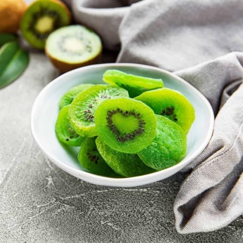 Image of Ancy Dried Kiwi 250 Grams - Tangy - Sweet and Energy Snack for Kids and Trave lEnthusiast | Best Choice by Moms for Sweets & Ice-Cream Toppings or Cake & Desserts Decoration