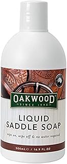 Oakwood Liquid Saddle Soap 500 ml