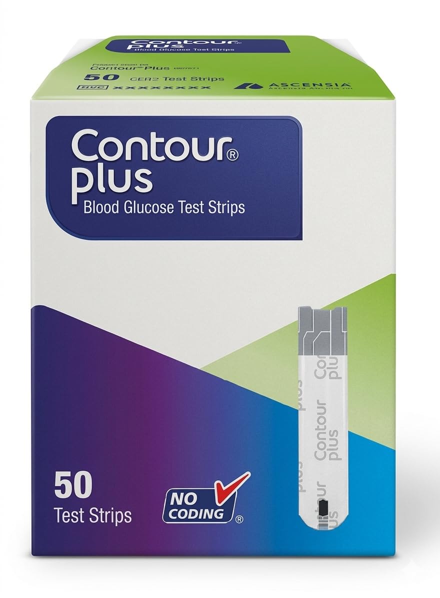 C.ontour Plus 50 Blood Glucose Test Strips-picture-34