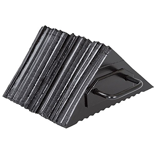 Guardian Dual-Axle Laminated Rubber Trailer Wheel Chock #TOP30