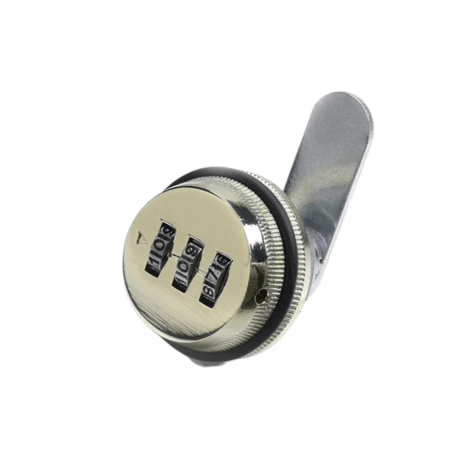 Cupboard Locks， Zinc Alloy Security Locks for Mailbox Deposit Box Keyless Anti-Theft Lock