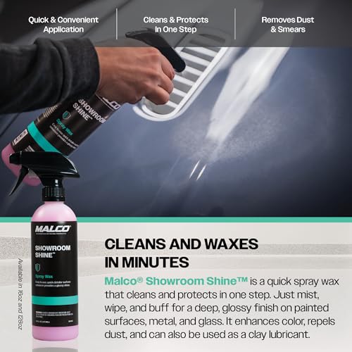 Malco Showroom Shine Spray Wax