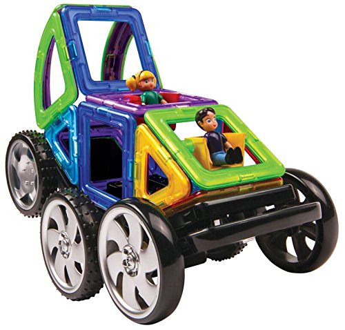 Magformers Vehicle R/C Cruiser Set (52-pieces) - Thumbnail 6