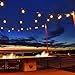 JandCase Yellow LED Bulbs A19, Bug Light Bulbs, Outdoor Porch Lights, 70W Equivalent, Amber Bug Light Bulbs, E26 Base, 9W, for Hallway, Porch, Party Decoration, Holiday Lighting, 6 Pack