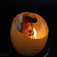 Vista 4 de Vela de huevo para incubar dinosaurio T-Rex