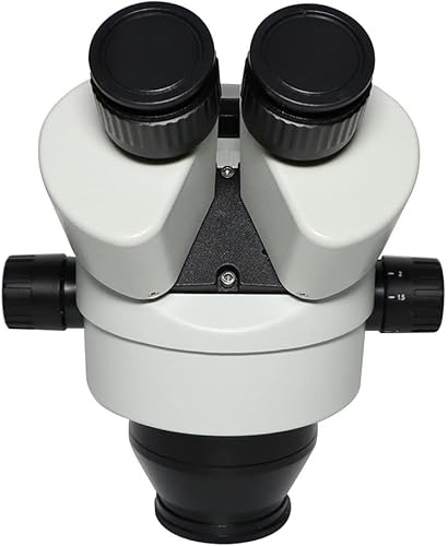 Miniatura 5 de Kit de accesorios para microscopio 3.5X-90X 7X-45X simulfocal trinocular microscopio de video microscopio zoom estéreo cabeza + WD165 0.5X 2.0X