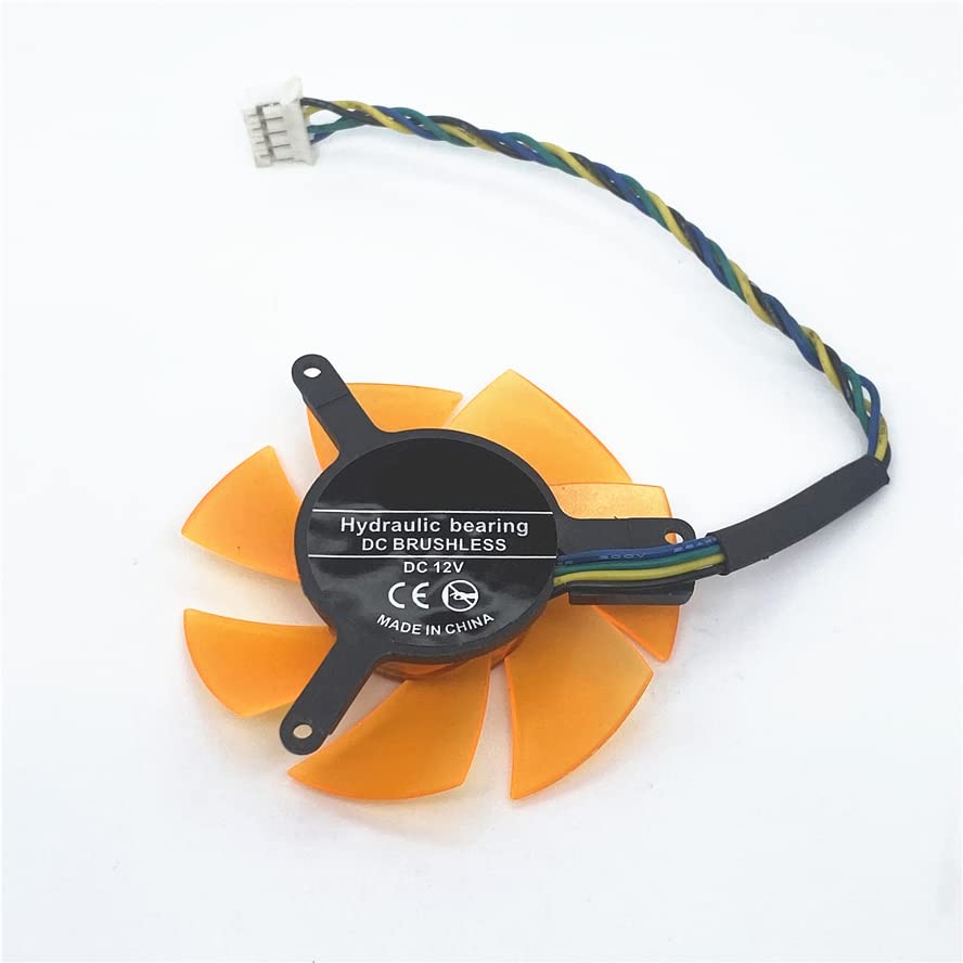 45MM 47MM Graphics Card Fan Blade 45MM Diameter 39mm Hole Pitch 12V 4pin