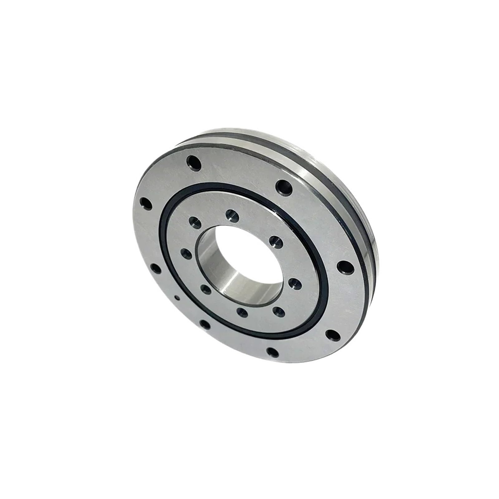 JJHQOKYNA 1PC Crossed Roller Bearing RU178 RU228 RU297 RU445 Rotational P5/P4 Cross Large Size(Ru445-g)