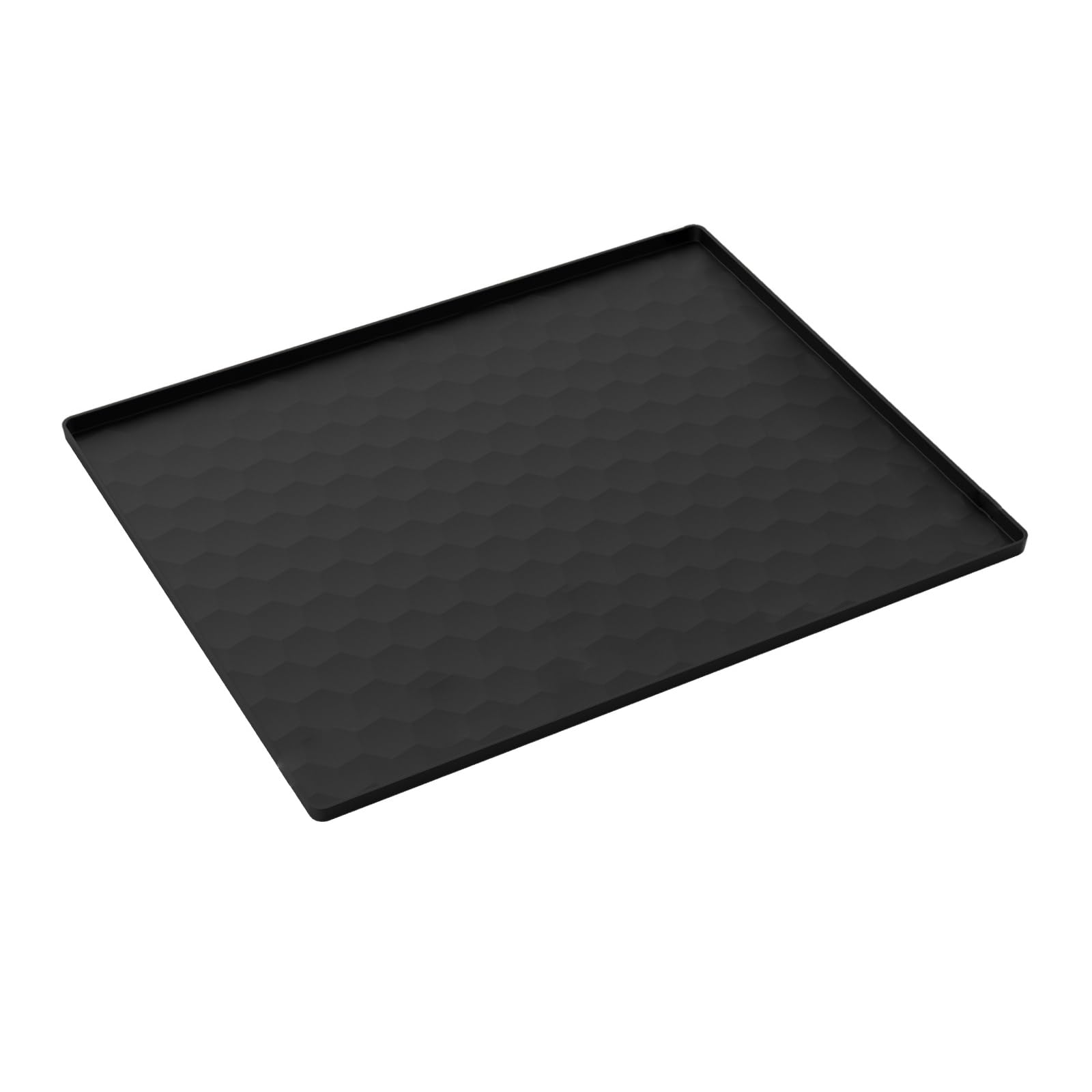 Msioytog Dishwasher Drain Pan Mat Silicone Dishwasher Under Mat for Enhanced Protections Against Heat and Sliding Enduring Leakproof Washer Tray