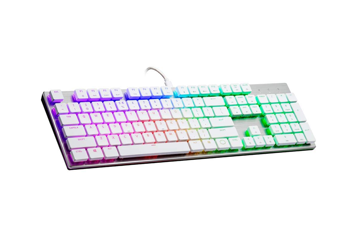 Amazon.com: Cooler Master SK650 White Limited Edition Mechanical